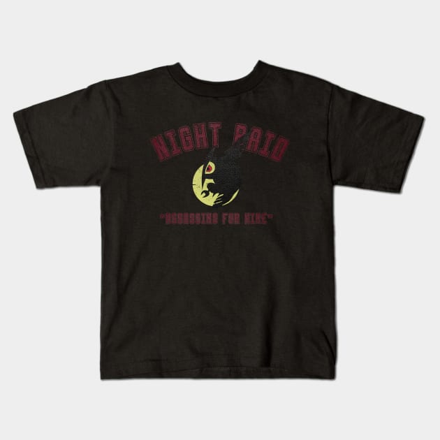 Night Raid Kids T-Shirt by ShintaroGr